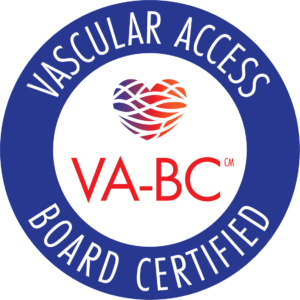 Vascular Access Board-Certified